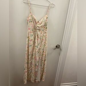 Midi Floral Abercrombie Dress